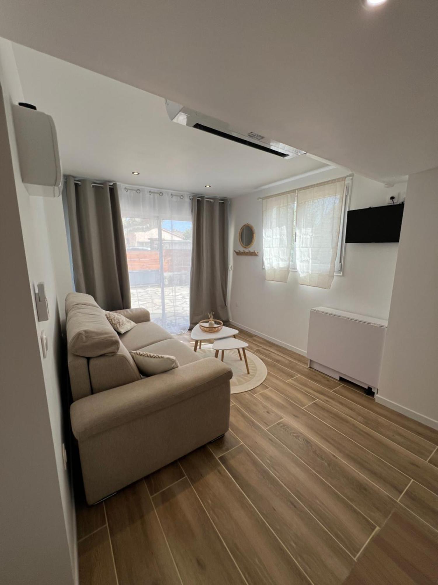 Appartement T2 Avec Jardin Пюже-сюр-Аржан Екстер'єр фото