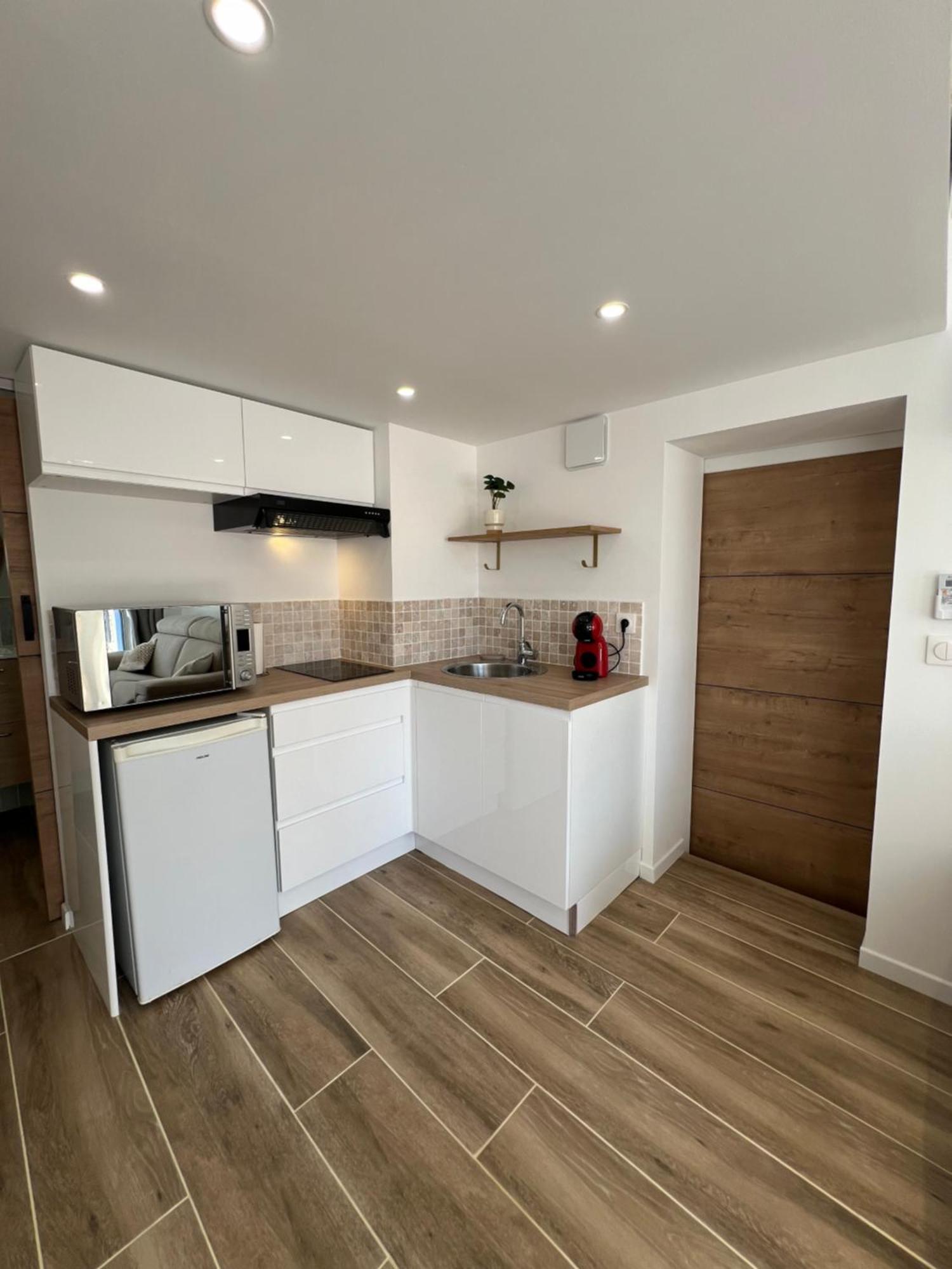 Appartement T2 Avec Jardin Пюже-сюр-Аржан Екстер'єр фото