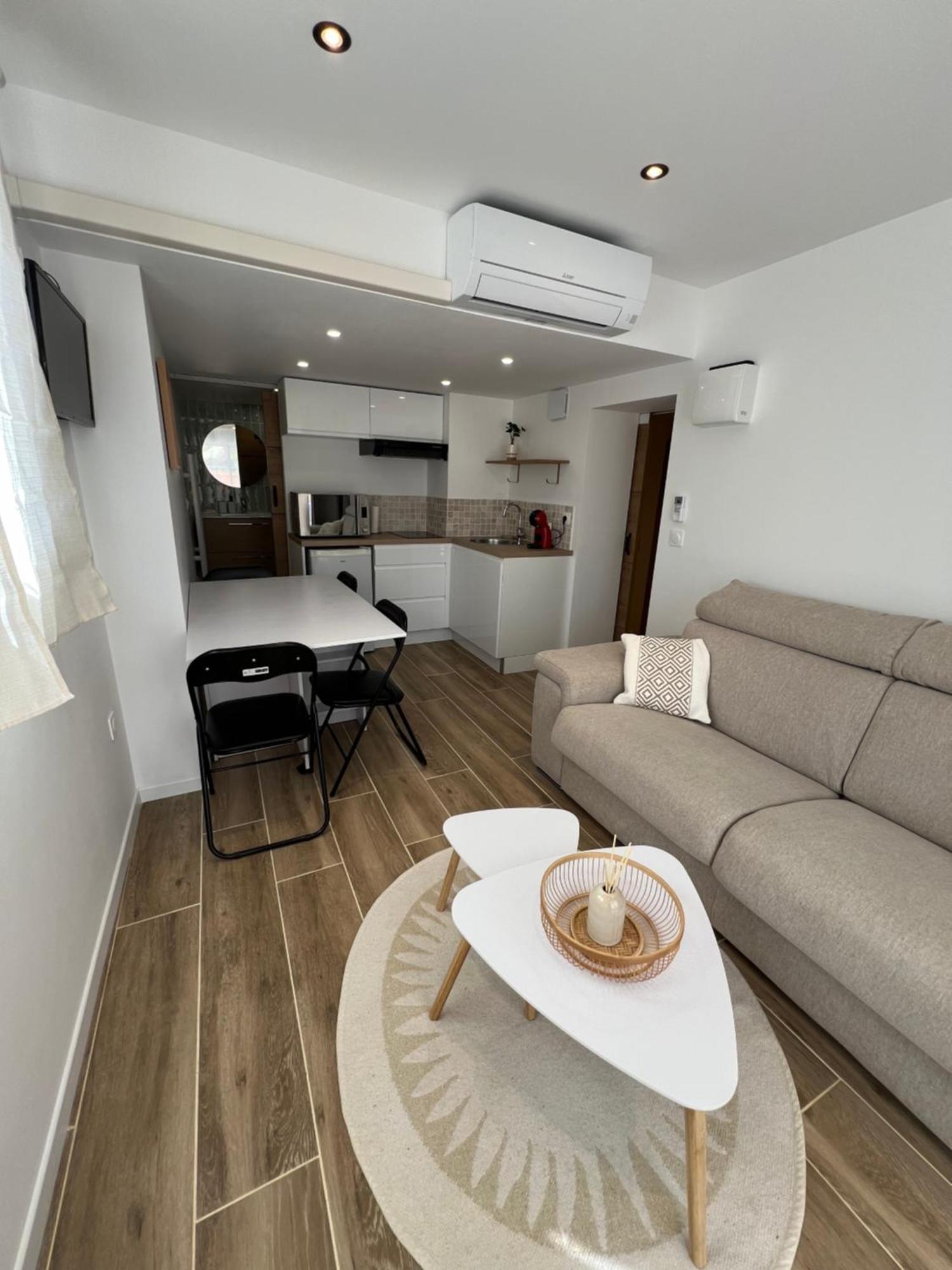 Appartement T2 Avec Jardin Пюже-сюр-Аржан Екстер'єр фото