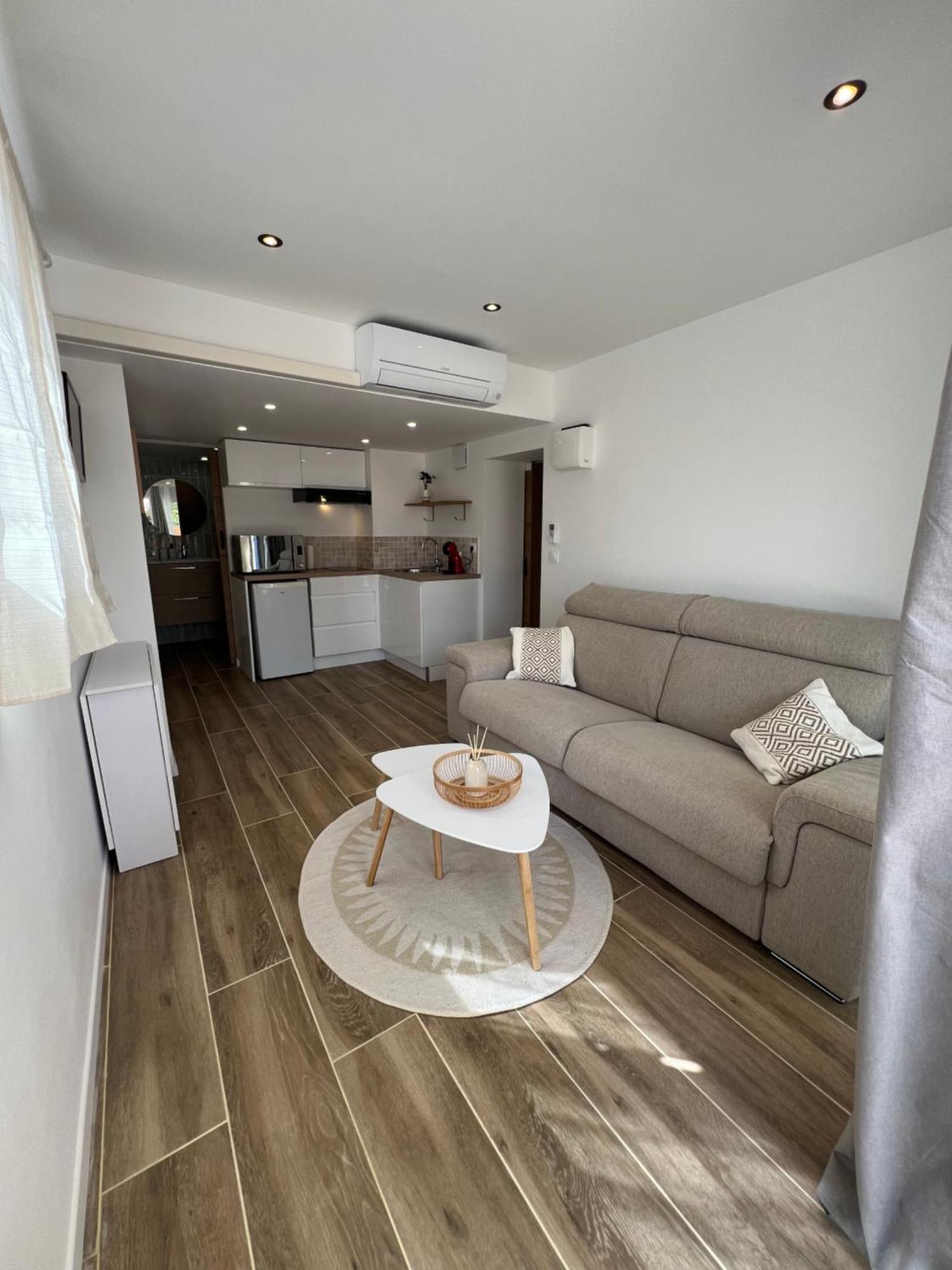 Appartement T2 Avec Jardin Пюже-сюр-Аржан Екстер'єр фото