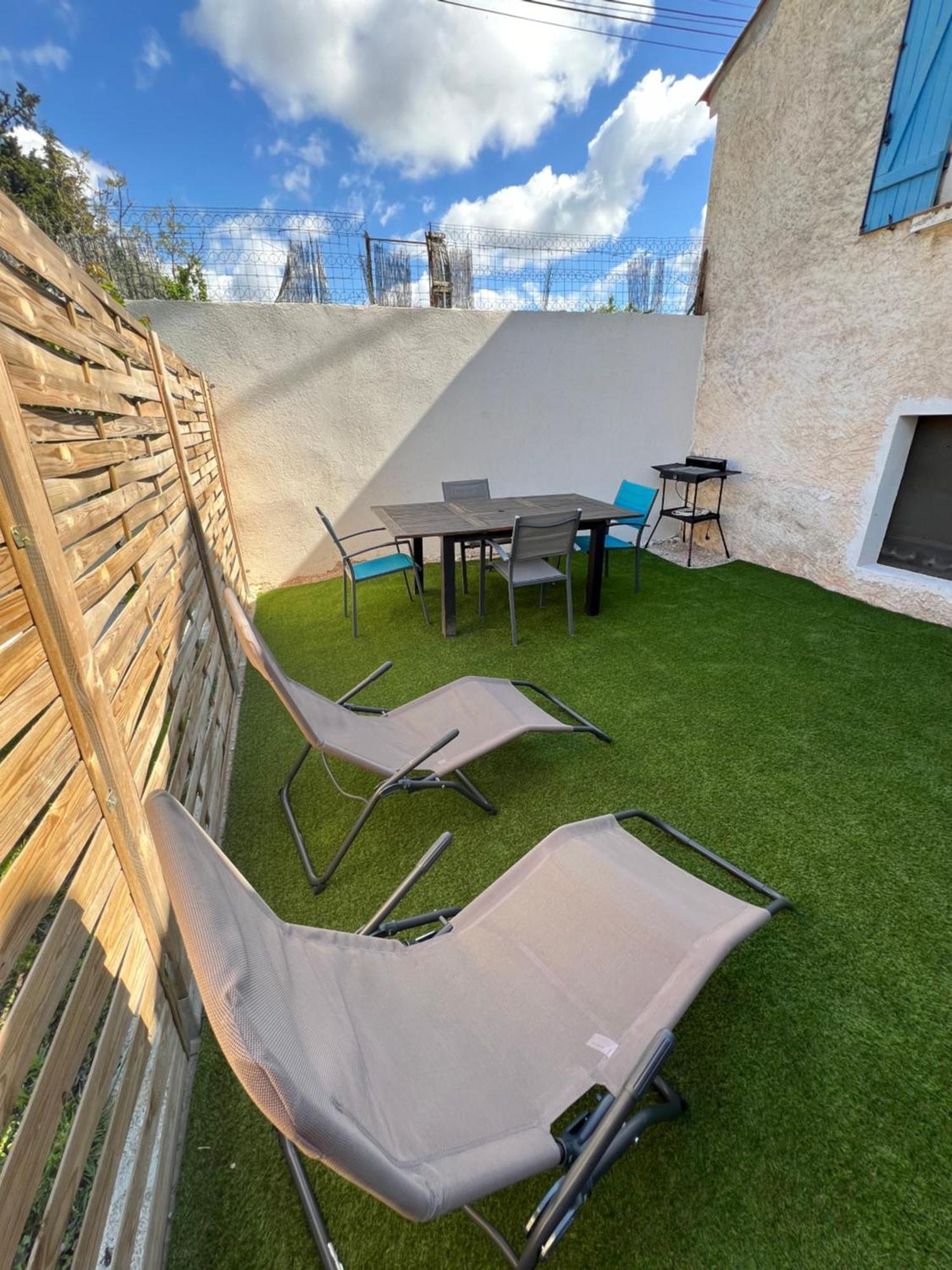 Appartement T2 Avec Jardin Пюже-сюр-Аржан Екстер'єр фото